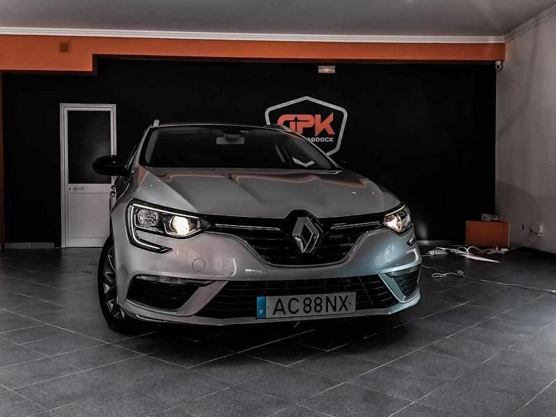 Cinzento Usado 2020 Renault Mégane GrandTour Carrinha | € 135.000 - Imagem 1/4