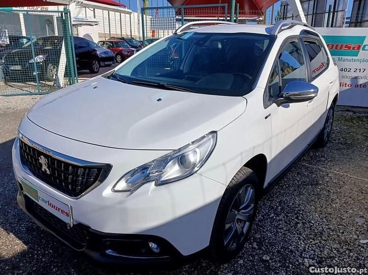 Branco Usado 2016 Peugeot 2008 Style SUV | € 9.850 (Bom preço) - Imagem 1/1
