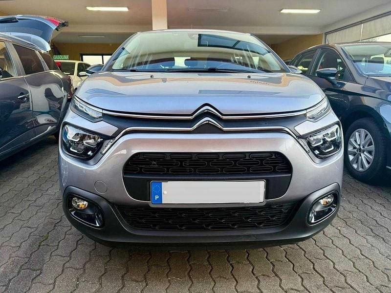 Usado Citroën C3 83 HP (61 kW) 2022 Cinzento Citadino