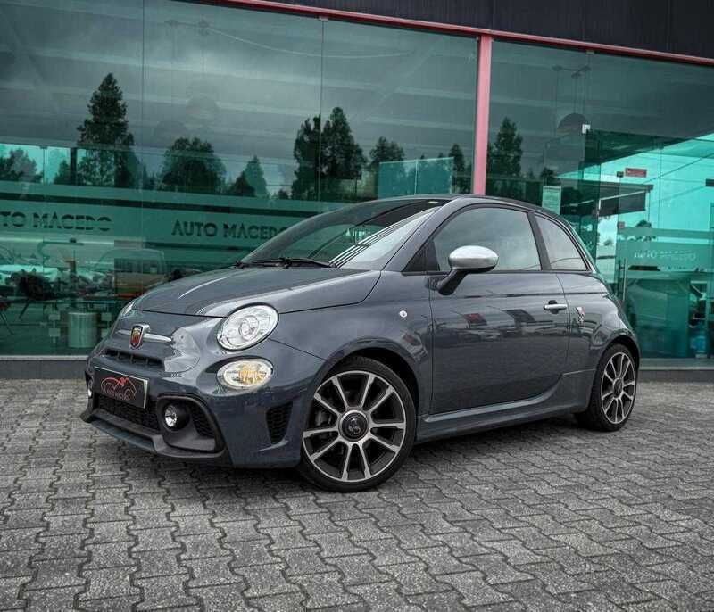 Cinzento Usado 2021 Abarth 595 Citadino | € 22.000 (Preço justo) - Imagem 1/4