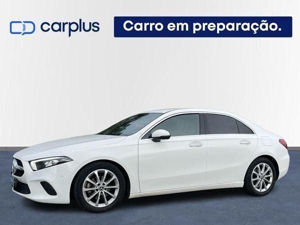 Branco Usado 2019 Mercedes A180 Sedan | € 27.500 (Preço elevado) - Imagem 1/3