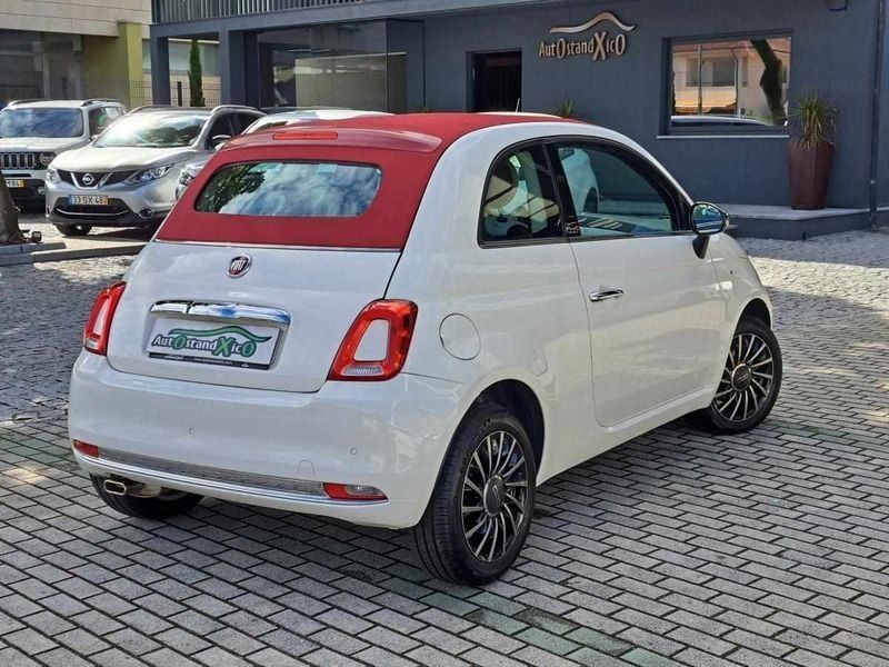 Usado Fiat 500C Lounge 69 HP (50 kW) 2018 Branco Cabrios