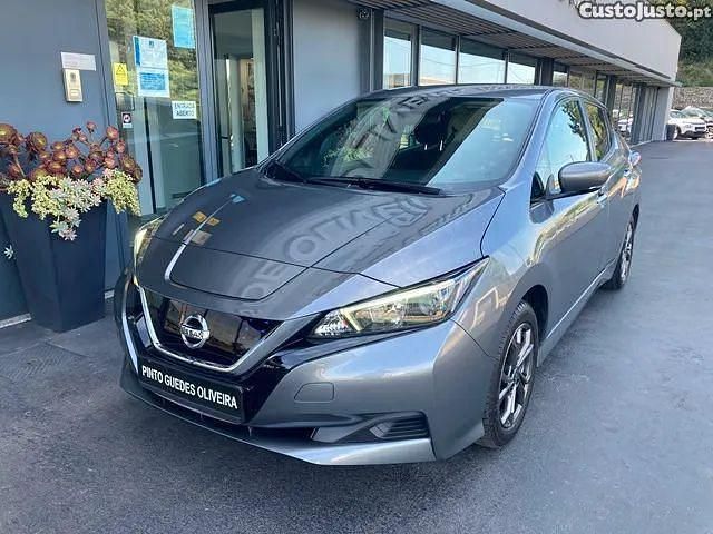 Branco Usado 2022 Nissan Leaf Citadino | € 15.500 (Super Preço) - Imagem 1/1