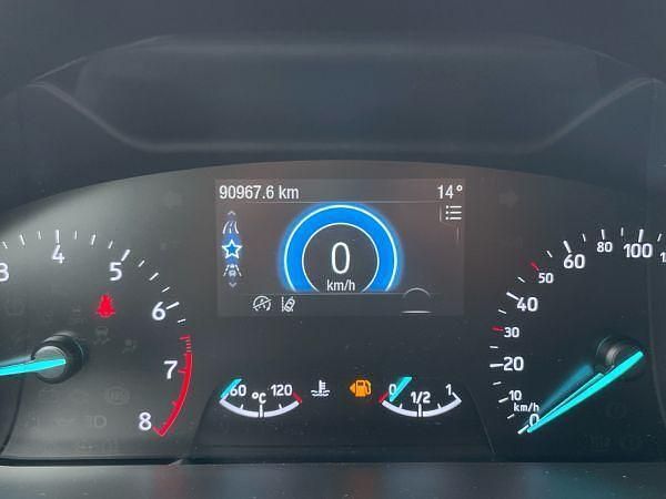 Usado Ford Fiesta Active 125 HP (91 kW) 2019 Preto Citadino