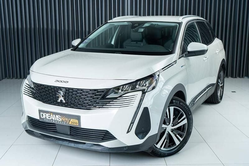 Branco Usado 2021 Peugeot 3008 | € 25.400 (Preço justo) - Imagem 1/4