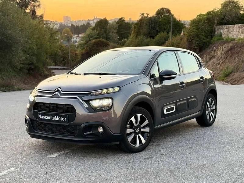 Cinzento Usado 2020 Citroën C3 Citadino | € 11.950 (Super Preço) - Imagem 1/4
