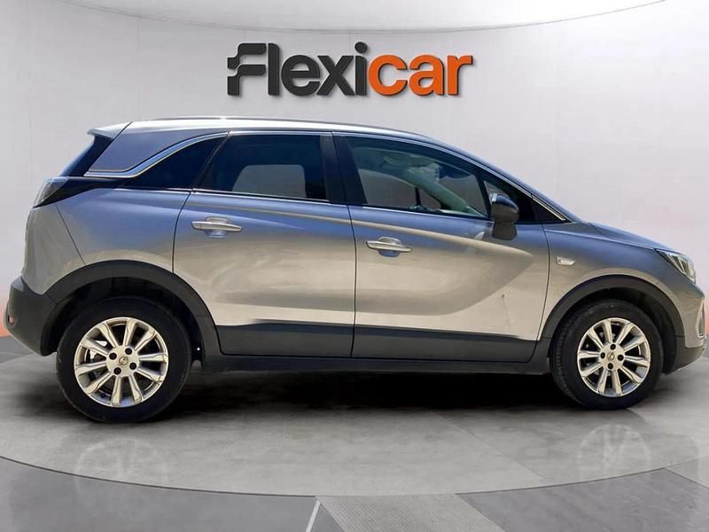 Usado Opel Crossland X Edition 102 HP (75 kW) 2021 Cinzento SUV