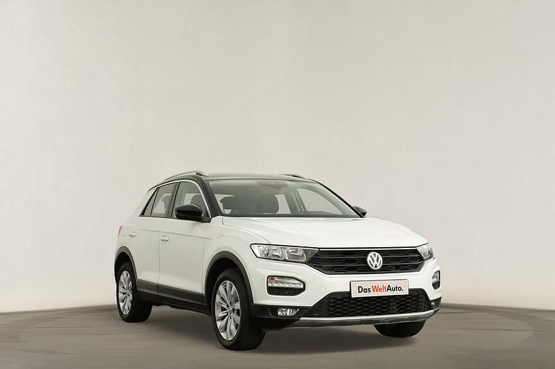 Branco Usado 2019 VW T-Roc Style SUV | € 18.490 (Preço justo) - Imagem 1/4