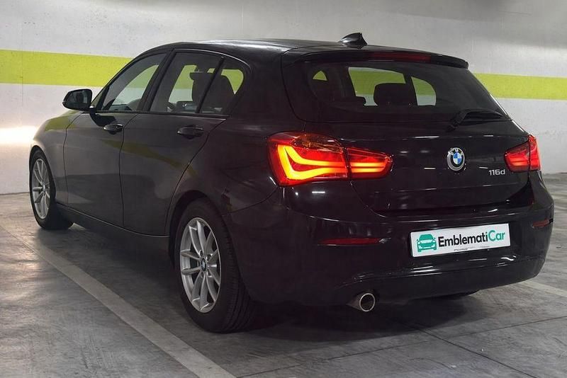 Usado BMW 116 Efficient Dynamics 115 HP (84 kW) 2016 Citadino