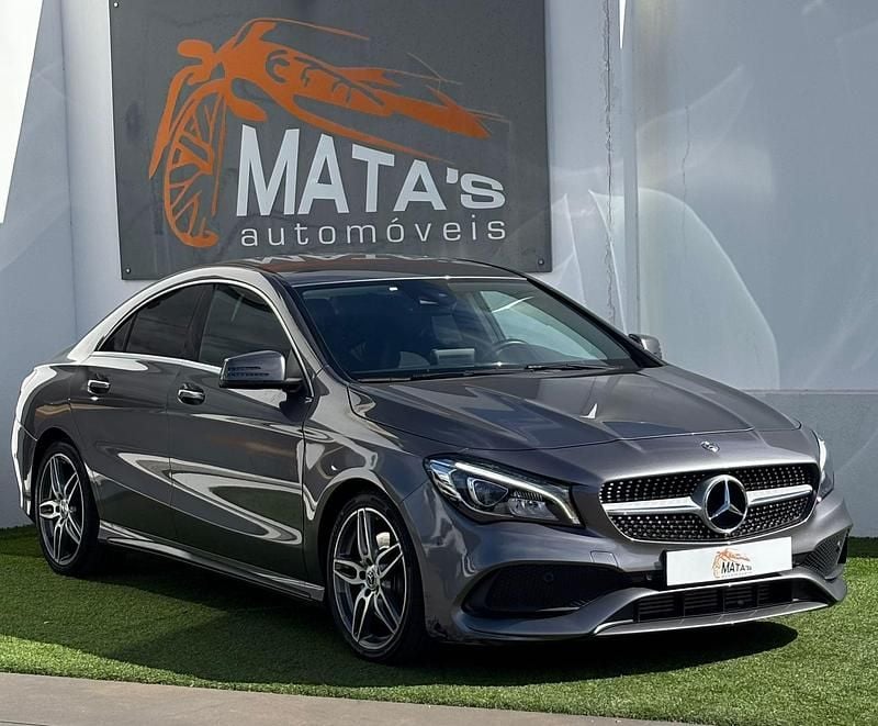 Cinza Usado 2018 Mercedes CLA220 Shooting Brake AMG line Carrinha | € 30.900 (Preço justo) - Imagem 1/4