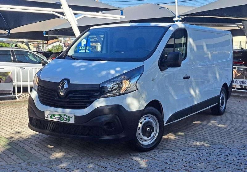 Branco Usado 2017 Renault Trafic Van | € 16.990 (Preço justo) - Imagem 1/4