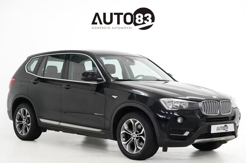 Preto Usado 2015 BMW X3 SUV | € 21.990 (Preço justo) - Imagem 1/4