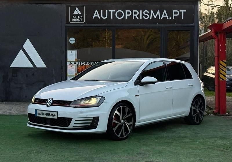 Usado VW Golf VII GTI 220 HP (161 kW) 2015 Branco