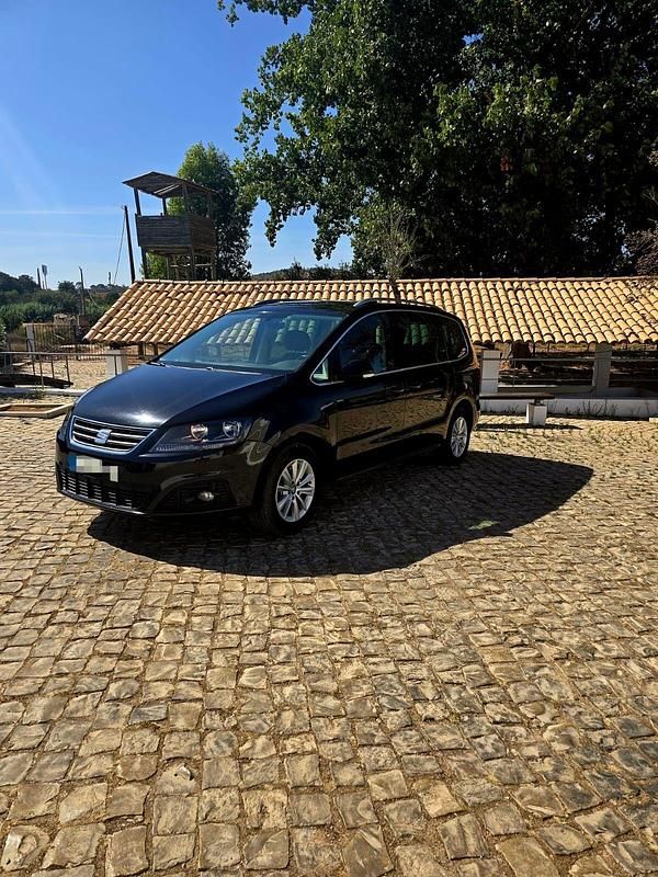 Preto Usado 2017 Seat Alhambra Style Monovolume | € 15.500 - Imagem 1/4