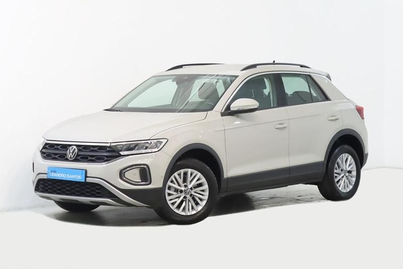 Cinzento Usado 2023 VW T-Roc SUV | € 21.900 (Preço justo) - Imagem 1/4