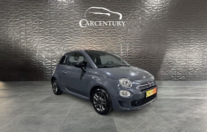 Cinza Usado 2021 Fiat 500 Lounge Citadino | € 14.500 (Caro) - Imagem 1/4