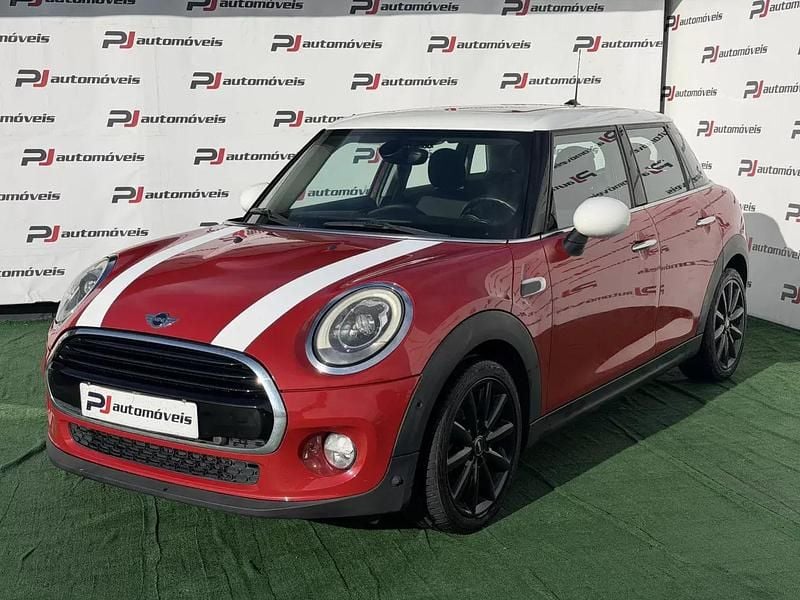 Vermelho Usado 2018 Mini Cooper D Citadino | € 15.750 (Preço justo) - Imagem 1/4