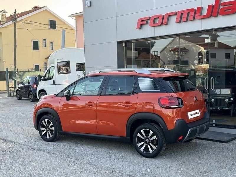 Usado Citroën C3 Aircross Shine 102 HP (75 kW) 2019 Laranja (metalizado) SUV