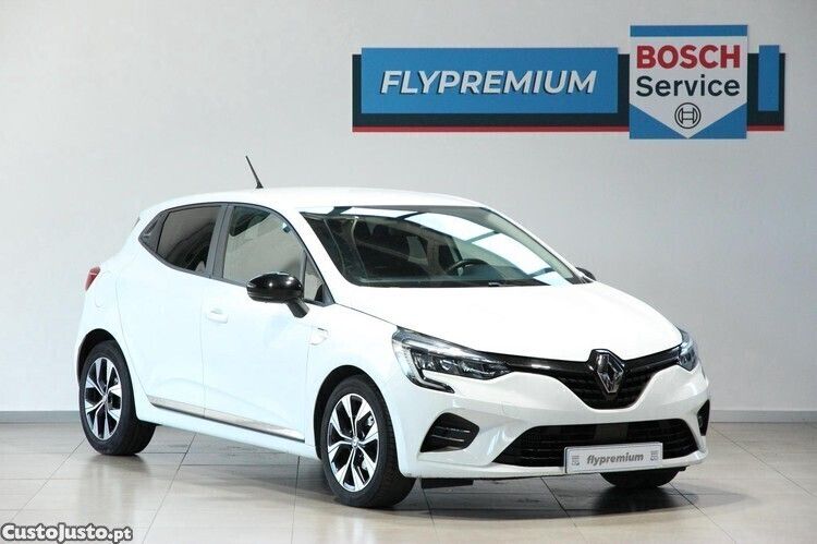 Branco Usado 2022 Renault Clio V LIMITED Citadino | € 14.990 (Bom preço) - Imagem 1/1