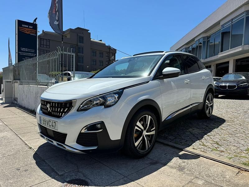 Branco Usado 2018 Peugeot 3008 Allure Sedan | € 18.900 (Preço elevado) - Imagem 1/4