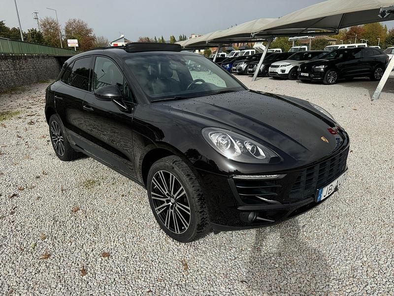 Usado Porsche Macan S 258 HP (189 kW) 2015 Preto SUV