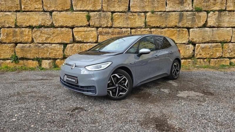 Cinza Usado 2020 VW ID.3 Pro Performance Citadino | € 21.500 (Preço justo) - Imagem 1/3