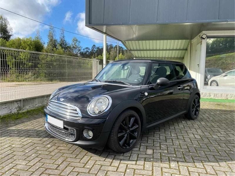 Preto Usado 2012 Mini Cooper Citadino | € 11.750 (Preço elevado) - Imagem 1/4