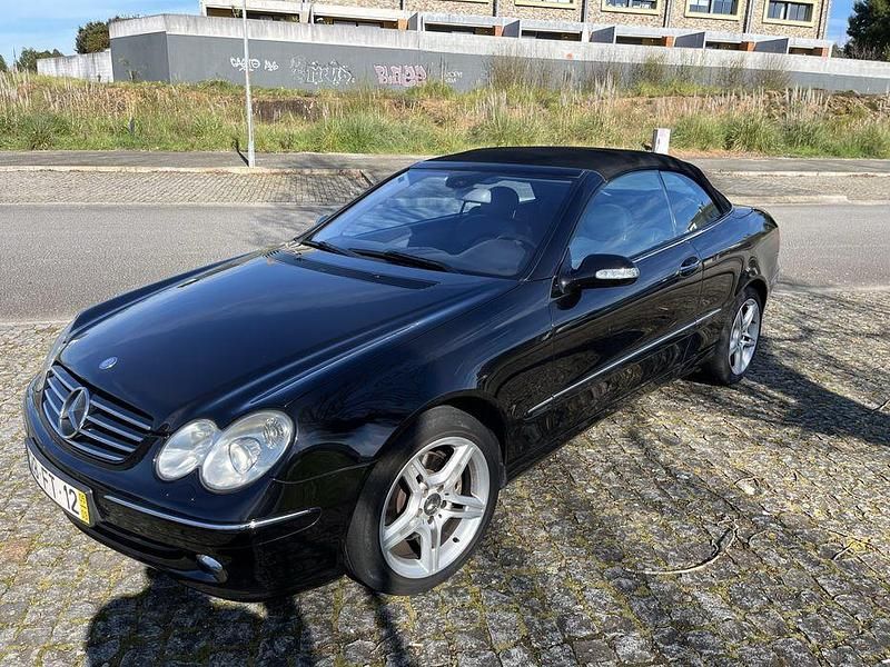 Usado 2005 Mercedes CLK200 Cabrios | € 9.800 - Imagem 1/4