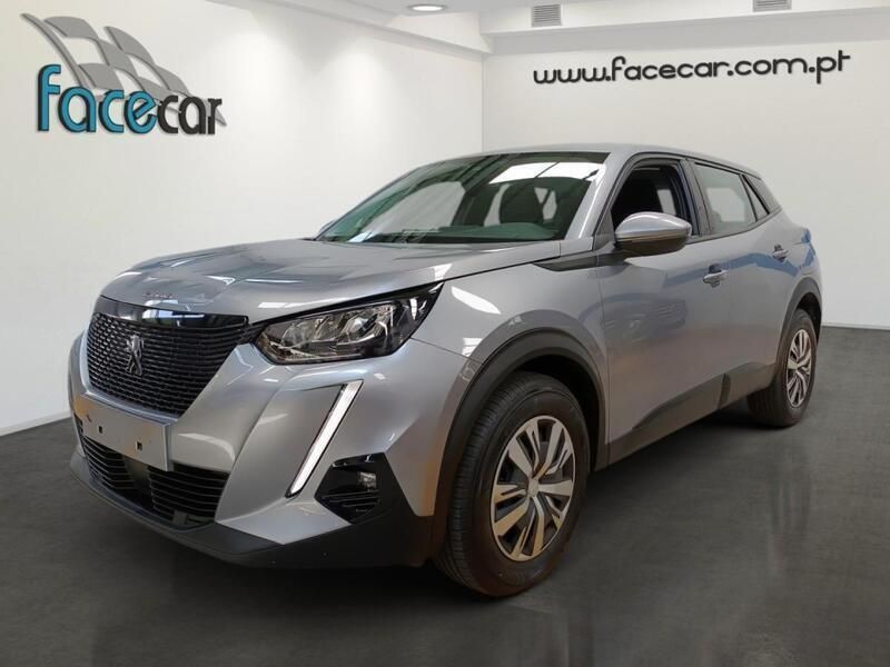 Cinzento Usado 2021 Peugeot 2008 SUV | € 17.500 (Preço justo) - Imagem 1/4