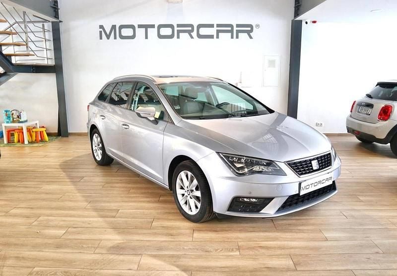 Cinzento Usado 2020 Seat Leon ST Carrinha | € 17.890 (Preço justo) - Imagem 1/4
