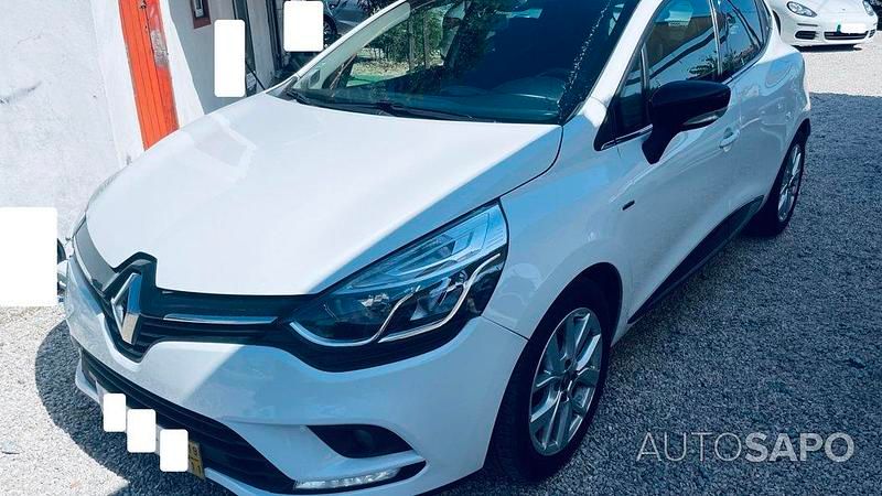 Branco Usado 2019 Renault Clio IV Intens | € 11.499 (Bom preço) - Imagem 1/4