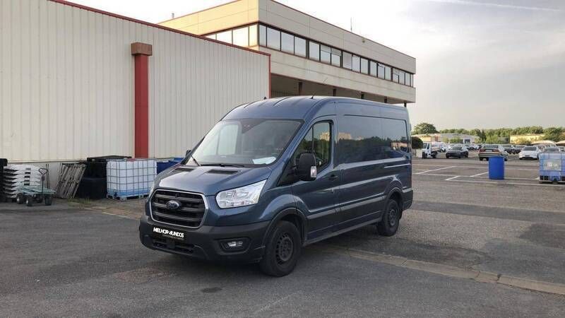 Cinza Usado 2022 Ford Transit Business Edition | € 18.500 - Imagem 1/4