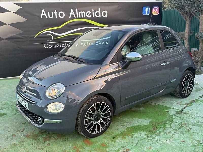 Usado Fiat 500 Dolcevita 70 HP (51 kW) 2023 Cinzento Citadino