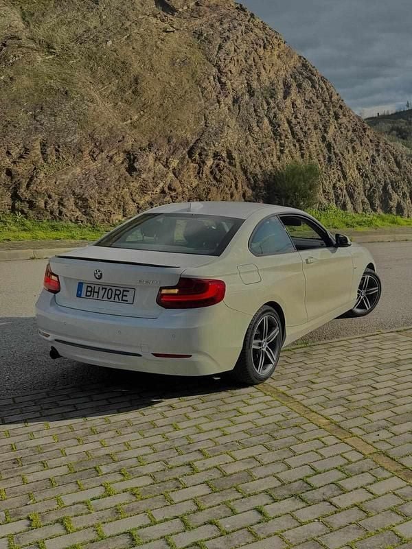 Usado BMW 220 184 HP (135 kW) 2014 Branco Coupé
