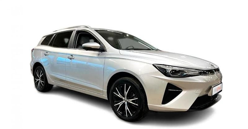 Usado MG MG5 EV Luxury 114 kW (156 HP) 2022 Cinza Carrinha