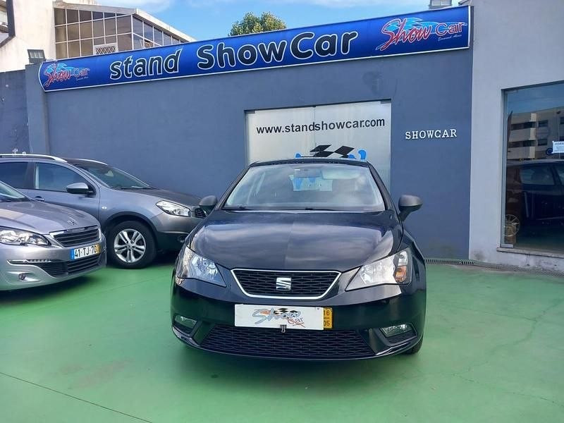 Usado Seat Ibiza 75 HP (55 kW) 2016 Preto