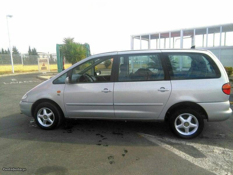 Vendido VW Sharan tdi 96 Carros usados para venda