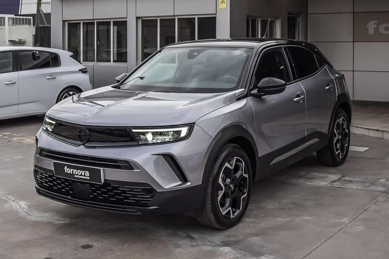 Usado Opel Mokka GS Line 100 HP (73 kW) 2024 Cinza SUV