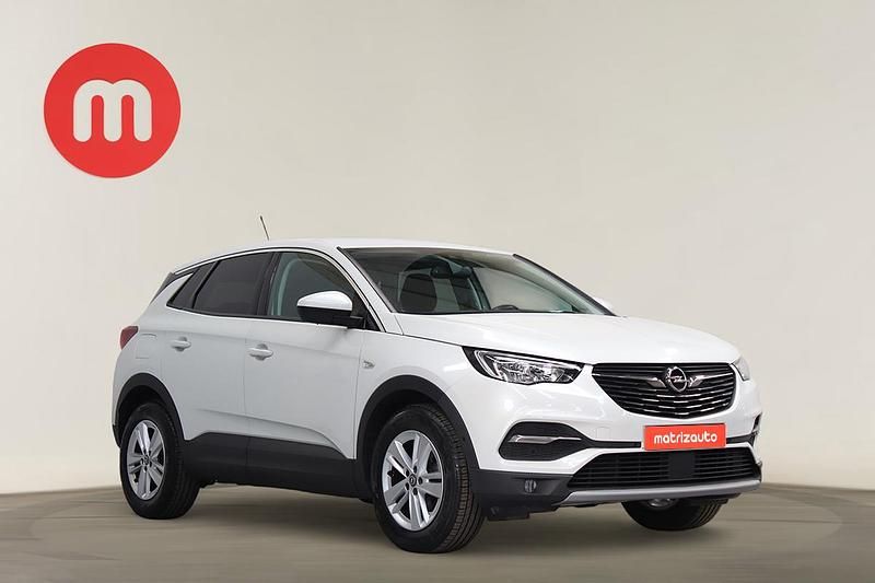 Branco Usado 2020 Opel Grandland X Business Edition SUV | € 18.999 (Preço elevado) - Imagem 1/4