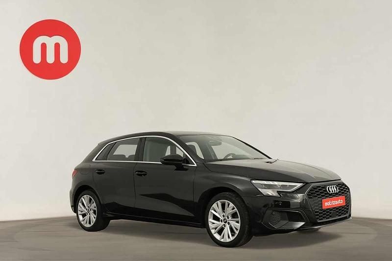 Preto Usado 2023 Audi A3 Advanced | € 25.499 (Preço justo) - Imagem 1/4