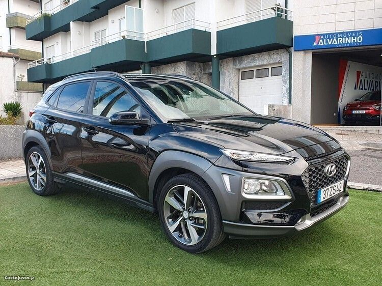 Preto Usado 2020 Hyundai Kauai Premium SUV | € 18.950 (Preço justo) - Imagem 1/1