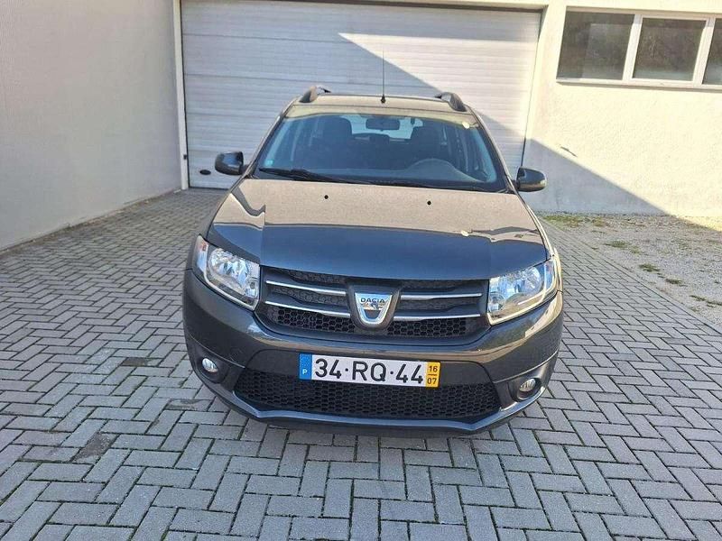 Usado Dacia Logan 90 HP (66 kW) 2016 Cinzento