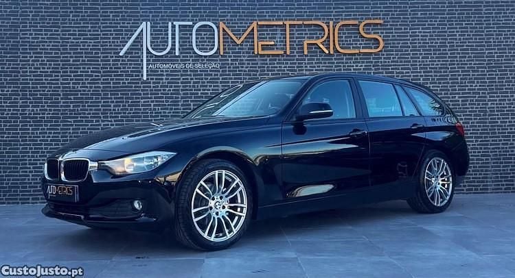 Preto Usado 2013 BMW 316 Advantage Carrinha | € 14.900 (Bom preço) - Imagem 1/1