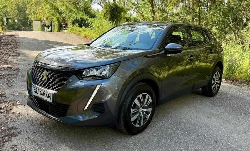 Cinzento Usado 2020 Peugeot 2008 SUV | € 16.900 (Preço justo) - Imagem 1/4