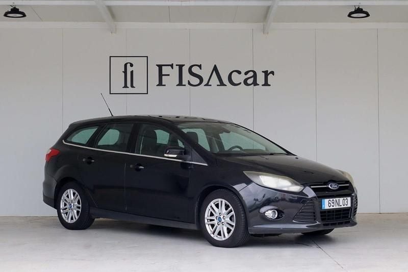 Preto Usado 2013 Ford Focus Trend Carrinha | € 6.500 (Preço justo) - Imagem 1/4
