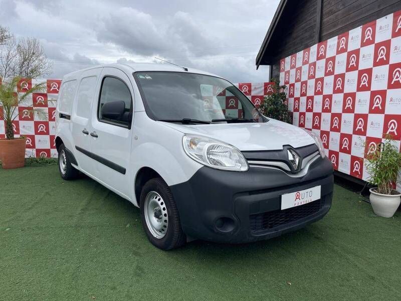 Branco Usado 2018 Renault Kangoo Business Monovolume | € 11.490 (Preço justo) - Imagem 1/4