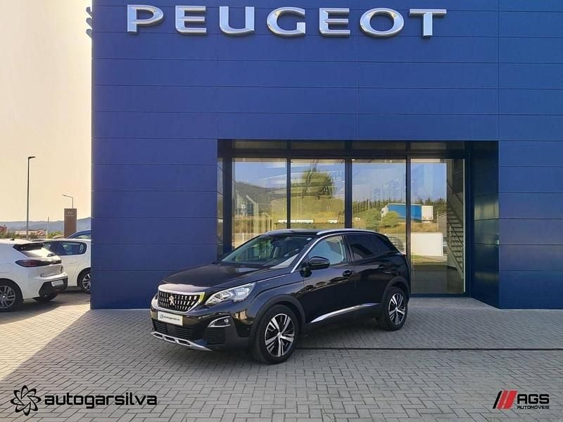 Preto Usado 2018 Peugeot 3008 | € 17.900 (Super Preço) - Imagem 1/4