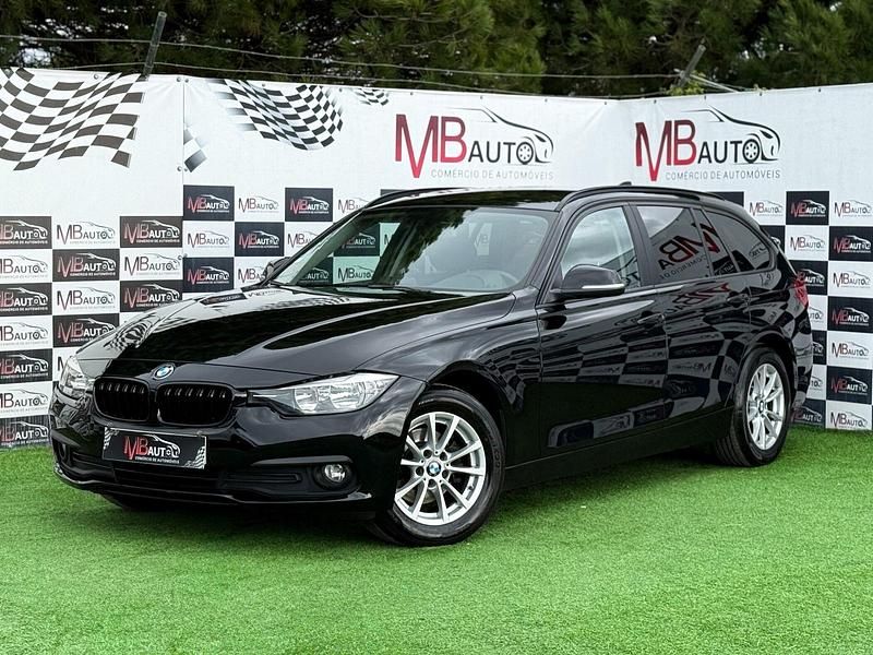 Usado BMW 318 Advantage 150 HP (110 kW) 2017 Preto Carrinha