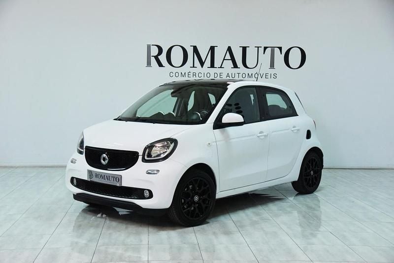 Branco Usado 2014 Smart ForFour Prime | € 8.800 (Preço justo) - Imagem 1/4