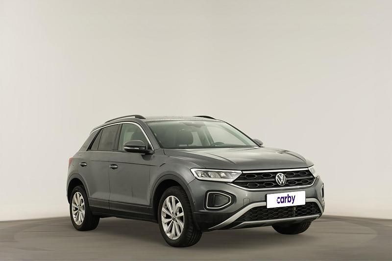 Usado VW T-Roc 110 HP (80 kW) 2023 Cinzento SUV